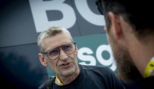 Rogličev skok v rožnato, izjava direktorja nasmejala