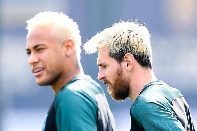 Lionel Messi in Neymar se želita odkupiti navijačem. | Foto: Guliverimage/Getty Images