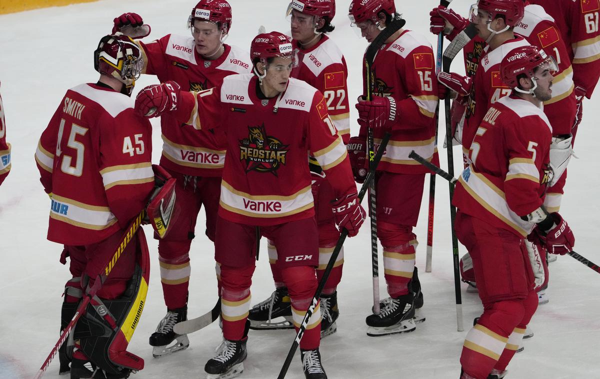 Kunlun Red Star | Kitajski hokejisti so prepričali IIHF. | Foto Guliverimage