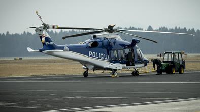 Slovenska policija bo dobila nov helikopter