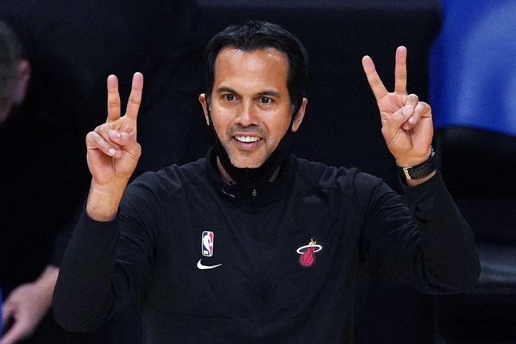 Spoelstra pri Miami Heat deluje vse od leta 1995. | Foto: Guliverimage/Getty Images