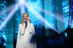 Slovenca, ki bi morala nastopiti na Evroviziji: Zdravje je prioriteta #video