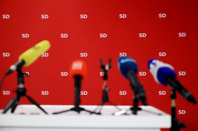 SD, Socialni demokrati | Foto Daniel Novakovič/STA