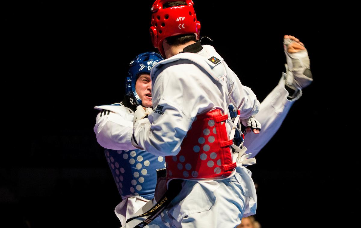 Ivan Trajkovič taekwondo | Foto Vid Ponikvar