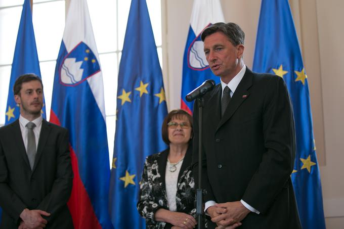 Predsednik države Borut Pahor je poudaril, da je prav gotovo v veliko uteho in upanje spoznanje, da se razvijamo kot družba, ki je čuteča in vključujoča in v kateri se razvijajo in nagrajujejo vrednote solidarnosti. | Foto: Klemen Korenjak