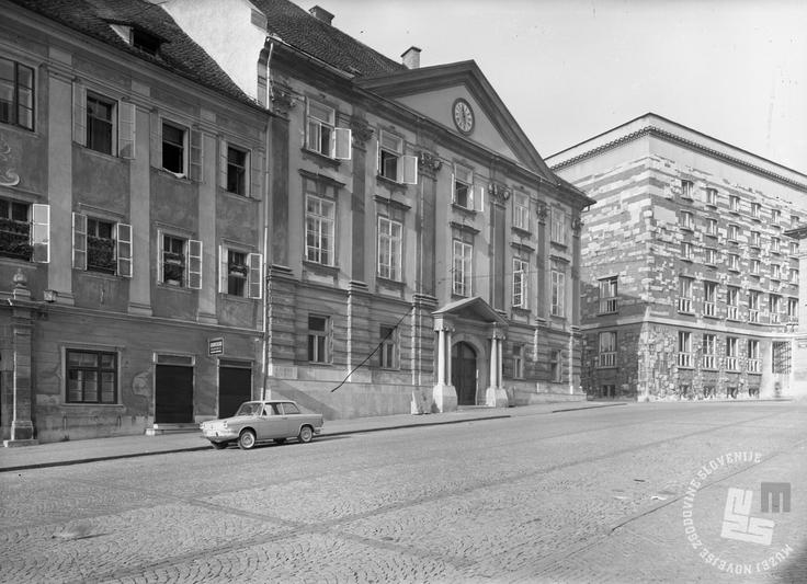 Ljubljana, 50./60. leta Ljubljana v 50. in 60. letih | Foto: Božo Štajer, hrani MNZS