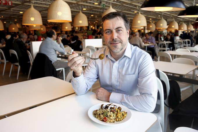 Michael La Cour, vodja Ikea Food, Ikeinega oddelka za hrano | Foto: Reuters