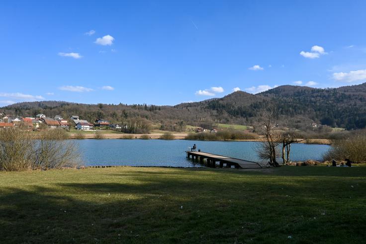 Podpeško jezero | Foto: Matej Podgoršek