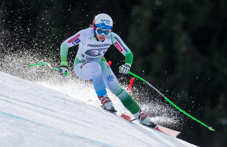 Ilka Štuhec: do zdaj SK Branik, v prihodnje? | Foto: 