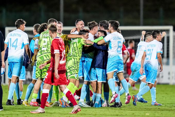 Evropski palček, izbrana vrsta San Marina, ostaja na zadnjem mestu. | Foto: Guliverimage