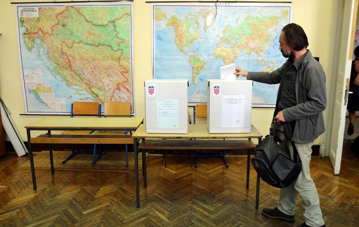 Hrvaška volitve | Foto Reuters
