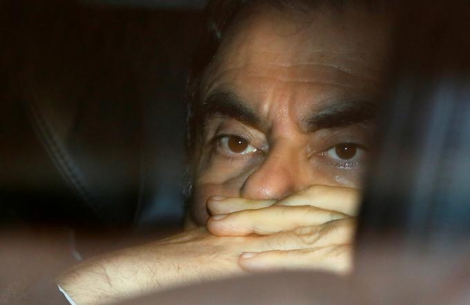 Ghosn je v priporu že več kot sto dni. | Foto: Reuters