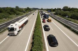 Evropska podjetja v dvajsetletnem razponu ob 34 milijard zaradi cestninjenja