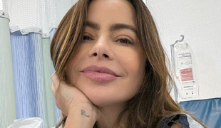 Sofia Vergara objavila fotografijo iz bolnišnice