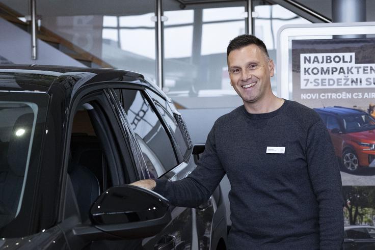 Branko Jerič – vodja prodaje Citroen vozil pri Avto Rajh | Foto: Ana Kovač