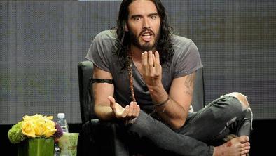 Russell Brand o sebi: Pravi mali narkoman