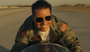 Vrača se legendarni Top Gun in Tom Cruise je videti skoraj enako #video