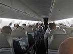 Adria Airways potniki letalo