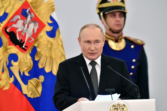 Vladimir Putin | Foto: Reuters