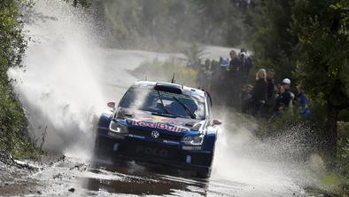 Na Korziki vodi Latvala, Evans tik za njim