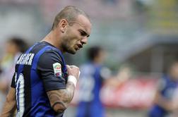 Sneijder: Inter me ni pustil v Manchester