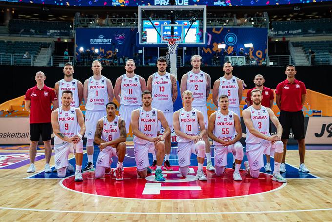 Poljska | Foto: FIBA