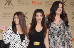 Kardashianova dekleta zdaj še z linijo petk