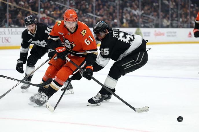 Anaheim Ducks | Anaheim Ducks so po izvajanju kazenskih strelov premagali Kralje. | Foto Reuters