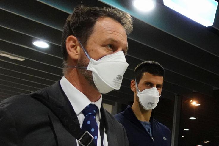 "Mislijo, da so me deportirali iz Avstralije, ker nisem bil cepljen, a to ne drži." | Foto: Guliverimage/Vladimir Fedorenko