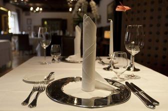 Restavracija Grad Otočec: prestižna grajska degustacija