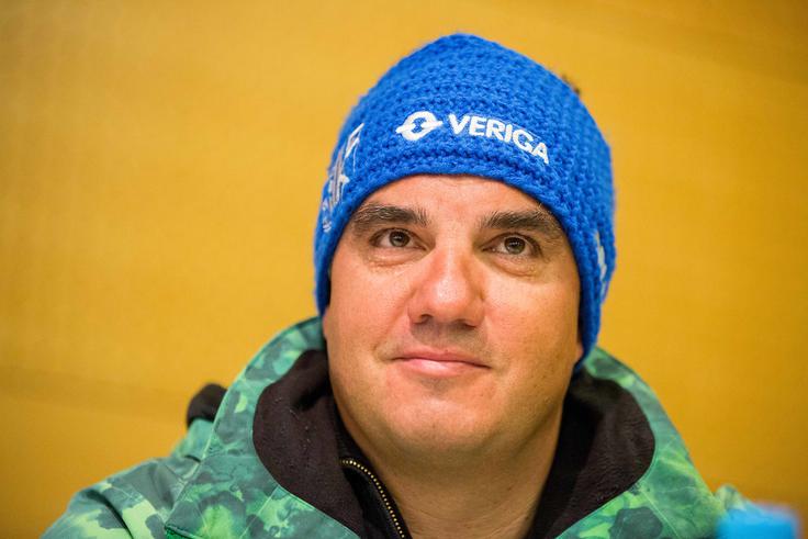Grega Koštomaj: Nikoli nisem zadovoljen. | Foto: Sportida