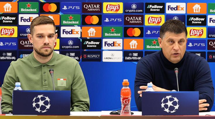 Vladan Milojević v družbi Timija Maxa Elšnika | Foto: Guliverimage