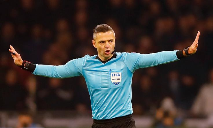 Damir Skomina Damir Skomina je nazadnje sodil Atleticu pred sedmimi leti. | Foto: Reuters