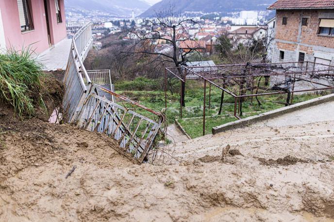 Bosna Hrvaška sneg | Zaradi obilnih padavin so ponekod nastali plazovi.  | Foto Pixsell