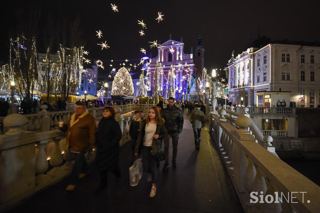 Silvestrovanje v Ljubljani