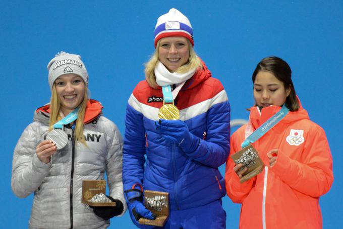 Leta 2018 je na olimpijskih igrah v Pjongčangu ugnala vso konkurenco. | Foto: Guliverimage/Vladimir Fedorenko