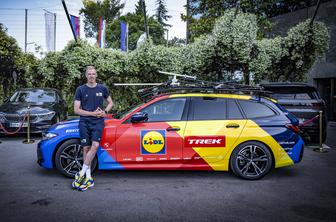 Tim Declercq: Upajmo, da boste našli še enega Tadeja. No, morda ne tako dobrega, kot je Tadej Pogačar (smeh) ...