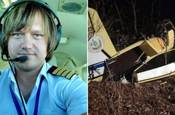 Strašljiv podatek o pilotu, ki je strmoglavil z letalom air tractor