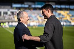 Albert Riera ni mogel iz svoje kože, a se Slaviša Stojanović ni pustil prestrašiti