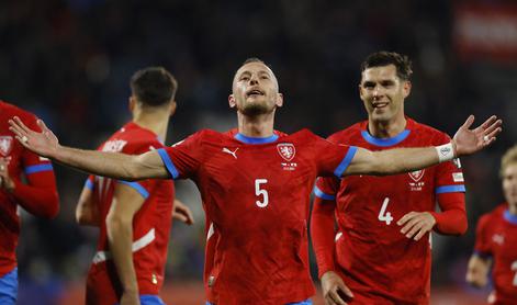 Češki nogometaši zaradi obnašanja po zmagi ostali brez premij