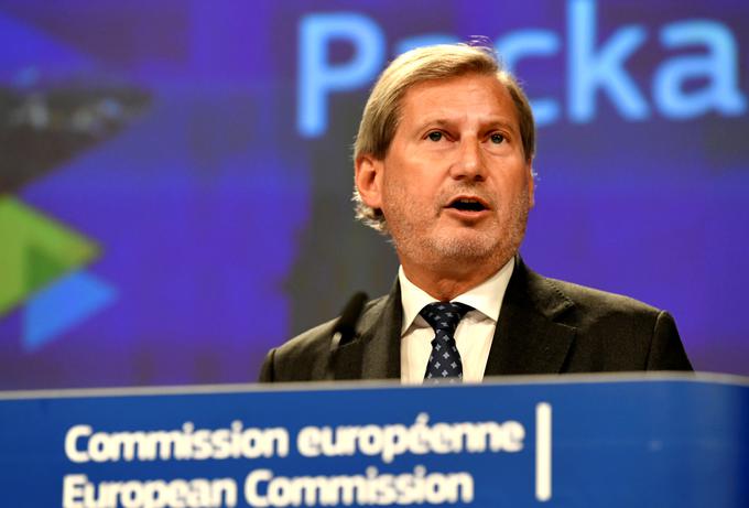 Avstrija je pred dnevi za svojega kandidata za evropskega komisarja spet predlagala Johannesa Hahna. V Bruslju se mu tako nasmiha že tretji zaporedni komisarski mandat. | Foto: Reuters