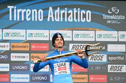 Brez presenečenj, Isaac del Toro novi lastnik Neptunovega trizoba, Roglič peti