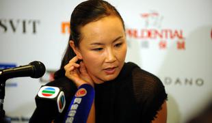 Peng Šuai: Nikoli nisem rekla ali napisala, da me je nekdo spolno napadel #video