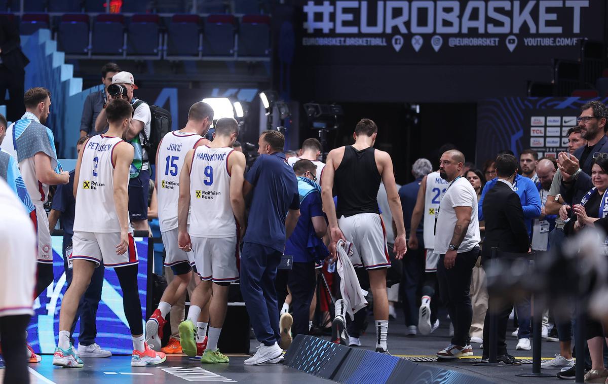 Srbija | Srbi so svoje sanje o naslovu končali že v osmini finala. | Foto Guliverimage