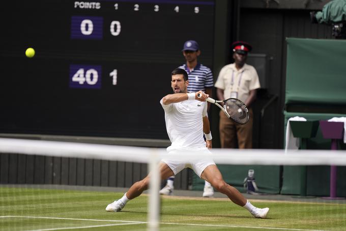 Novak Đoković je v Wimbledonu izgubil v finalu. | Foto: Guliverimage