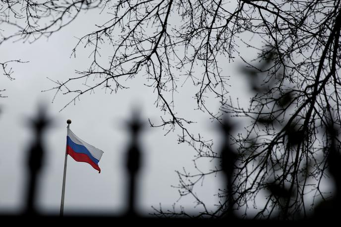 Rusija, zastava | Foto Reuters