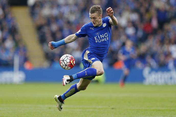 Jamie Vardy Leicester City | Foto Reuters