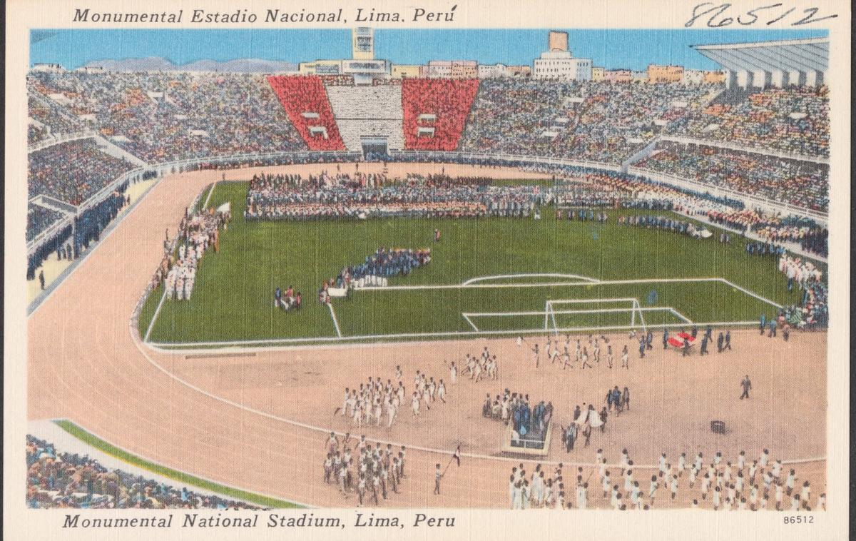 Stadion Lima Peru | Pred šestimi desetletji se je na štadionu Nacional v Limi zgodila tragedija, ki je zahtevala največ življenj na posamezni nogometni tekmi. | Foto Guliverimage