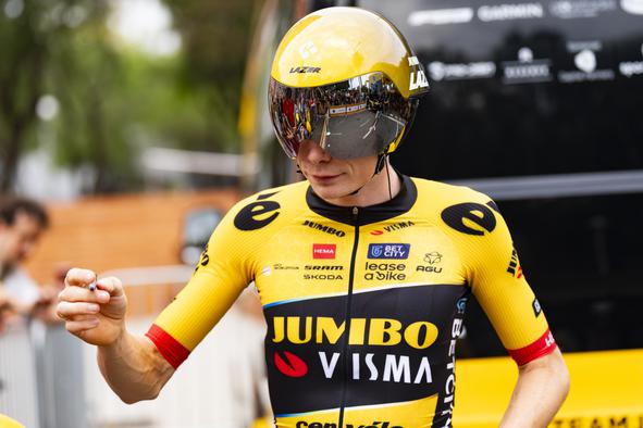 Trener: Jonas Vingegaard je popoln eksperiment