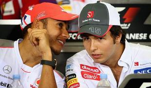 Perez: Ferrari ni bil nikoli realna možnost